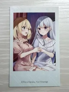 転生王女と天才令嬢の魔法革命 ガールミーツガールノベルフェア チェキ 