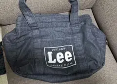 Lee ダークグレー トートバッグ