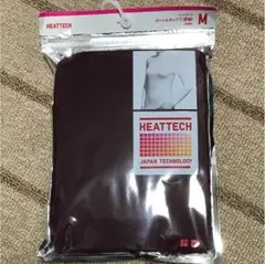 UNIQLOタートルネックTヒートテック長袖 M ワイン色