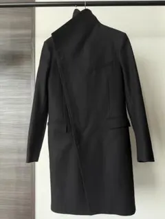 Dior Homme ウールコート 黒 48 クリス期 イタリア製のサムネイル