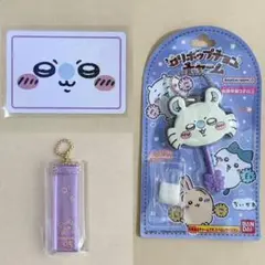ちいかわ モモンガ ビッグフェイスカード キーホルダー ロリポップチャームのサムネイル