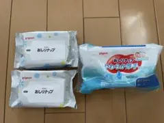 Pigeon おしりナップ やわらか厚手仕上げ 4パックセット