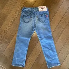 DOUBLE.B ミキハウス　デニムパンツ 100