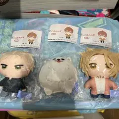 ギヴン　海へ　かぷっこふれんず　毛玉　梶秋彦　中山春樹　ぬいぐるみ