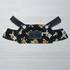 LOVOT✳ラボット服ハンドメイド✳コーデュロイオーバーオール（ポッププリント）