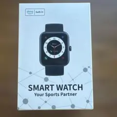 Alexa搭載 スマートウォッチ 本体 1.69インチ