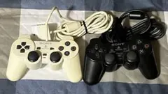 PS2 コントローラー 2個 SONY 純正 DUALSHOCK2 プレステ2