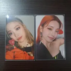ITZY GUE??WHO イェジ、リュジン 2枚セット