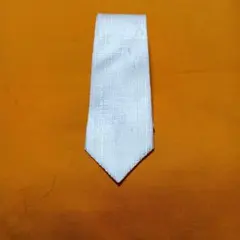 Marusho ホワイト 礼服用ネクタイ