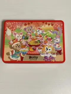 香港ディズニーランドDuffy and Friends 空き缶