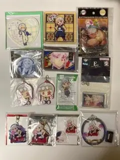 鬼滅の刃　天元　アクリル　缶バッジ　ニジゲンノモリ　ホワイトデー　USJ