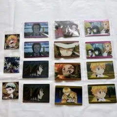 鬼滅の刃　ウェハース　カードレア　炭治郎　善逸　胡蝶しのぶ　レアカード