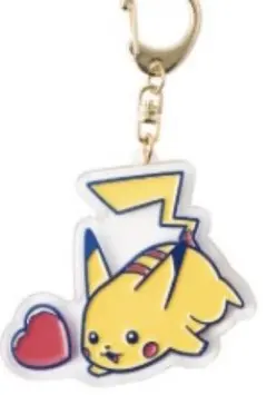 ポケモン ピカチュウ ダイナー アクリル キーホルダー コレクション ⑤