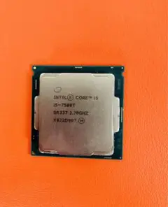 Intel Core i5-7500T CPU 2.7 GHz