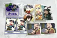 忍たま乱太郎 スイパラ 極楽湯 きり丸 土井先生 缶バッジ ネームバッジ