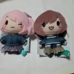 プロセカ ふわぷちマスコット 東雲絵名 暁山瑞希 2点セット