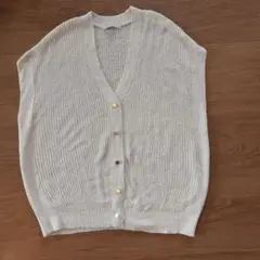 B.C STOCK☆リネンコットンベスト