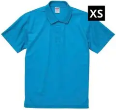 ポロシャツ　Tシャツ　半袖　青　XS ユナイテッドアレス