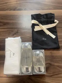 IPSA イプサ ザ・タイムR アクア 200ml＆100ml シルクコットンのサムネイル