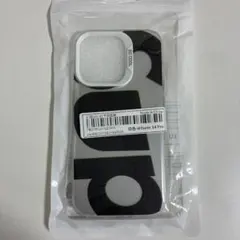 iPhone 14 Pro用透明ケース シュプリーム Sup Supreme