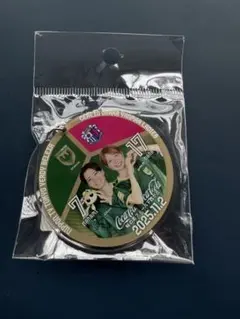 2025-2026 ベレーザ　マッチデーキーホルダー　北村菜々美　柏村菜那