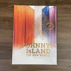 【美品】JOHNNY'S ISLAND THE NEW WORLD パンフレット