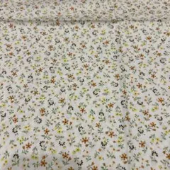 【新品】小花柄 生地 コットン 約1m
