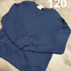 新品　120 ユニクロ　UNIQLO トレーナー