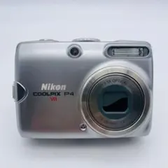 ❗️激安価格❗️デジカメ　本体　Nikon Coolpix P4 VR ❗️激安価格❗️デジカメ 本体 Nikon Coolpix P4 VR Amazon.com