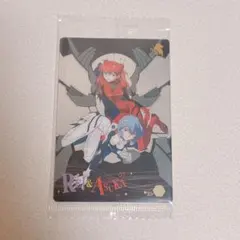 エヴァンゲリオン 限定 ウエハースカード レイ アスカ 11
