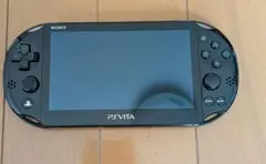 【メモリーカード無し】PS Vita 2000 ブラック 本体