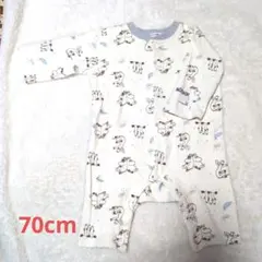 ◐BIRTHDAY PLUS+ ムーミン ロンパース70cm◐