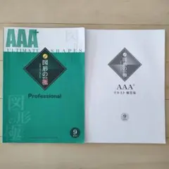 【無記入】AAA 図形の極、5級(新&旧)、４級 KIWAMI AAA+ 図形の極｜ARと映像で図形を直感的に理解する小学生
