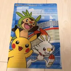 ポケモンセンター 草津出張所 限定 クリアファイル ゲッコウガ