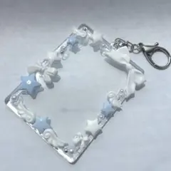 レジン デコ トレカケース トレカキーホルダー ウィッシュコア バレエコア