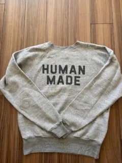 HUMAN MADE スウェット グレー M