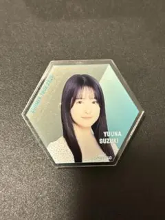 B賞　購入特典　グッズ　個別アクリルバッジ 乃木坂46 東京　鈴木佑奈