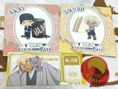 名探偵コナン セガラッキーくじ 赤井秀一 安室透 アートパネルセット