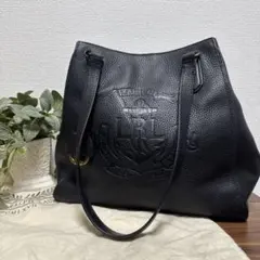 LAUREN RALPH LAUREN トートバッグ　美品　ゴールド金具のサムネイル