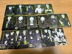 ツイステ　シルバー　セベク　ディアソムニア　ウエハースカード　メタルカード