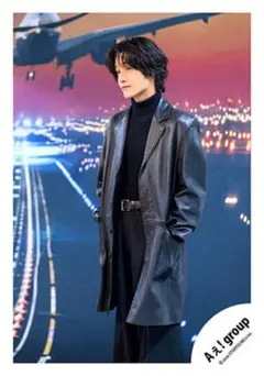 Aぇ! group 佐野晶哉 公式写真 Runwayグッズ 《8》