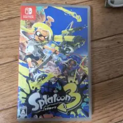 Splatoon 3 Nintendo Switch ソフト
