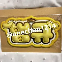 TXT ボムギュ ぷっくり3D ネームボード