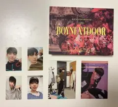 BOYNEXTDOOR ジェヒョン トレカ・ポストカード、ＷＨＹアルバムセット
