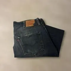 希少00s Euro Levi’s 501 ボタンフライデニムパンツW38L34