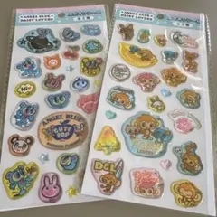 ANGEL BLUE エポキシシール 2点　エンジェルブルー　デイジーラバーズ