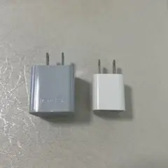 IQOS とAppleのUSB電源アダプター