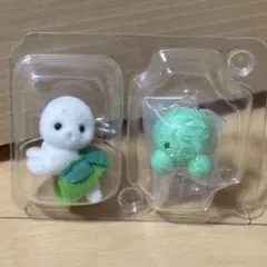 シルバニア 赤ちゃん妖精の森のなかまたちシリーズ アザラシ