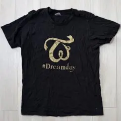 TWICE #Dreamday ドームツアー グッズ Tシャツ 黒 トレカ