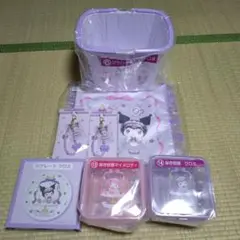 サンリオ　当たりくじ　クロミ　マイメロ　7点セット